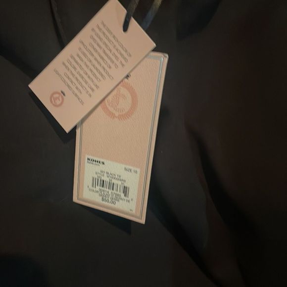 NWT juicy couture black pants - Picture 5 of 5